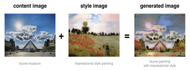 Neural style transfer 11